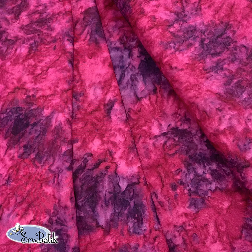 45" Rayon - Hand Dyed - Forward Fuchsia