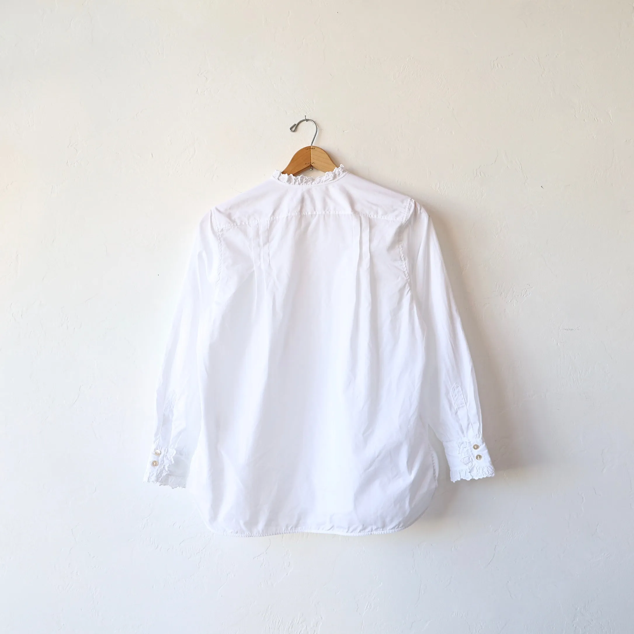 A'Court Charlotte Blouse - White