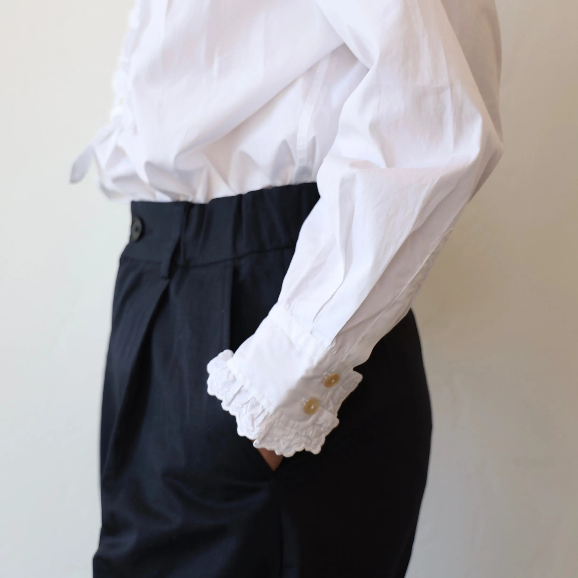 A'Court Charlotte Blouse - White