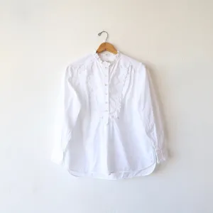 A'Court Charlotte Blouse - White