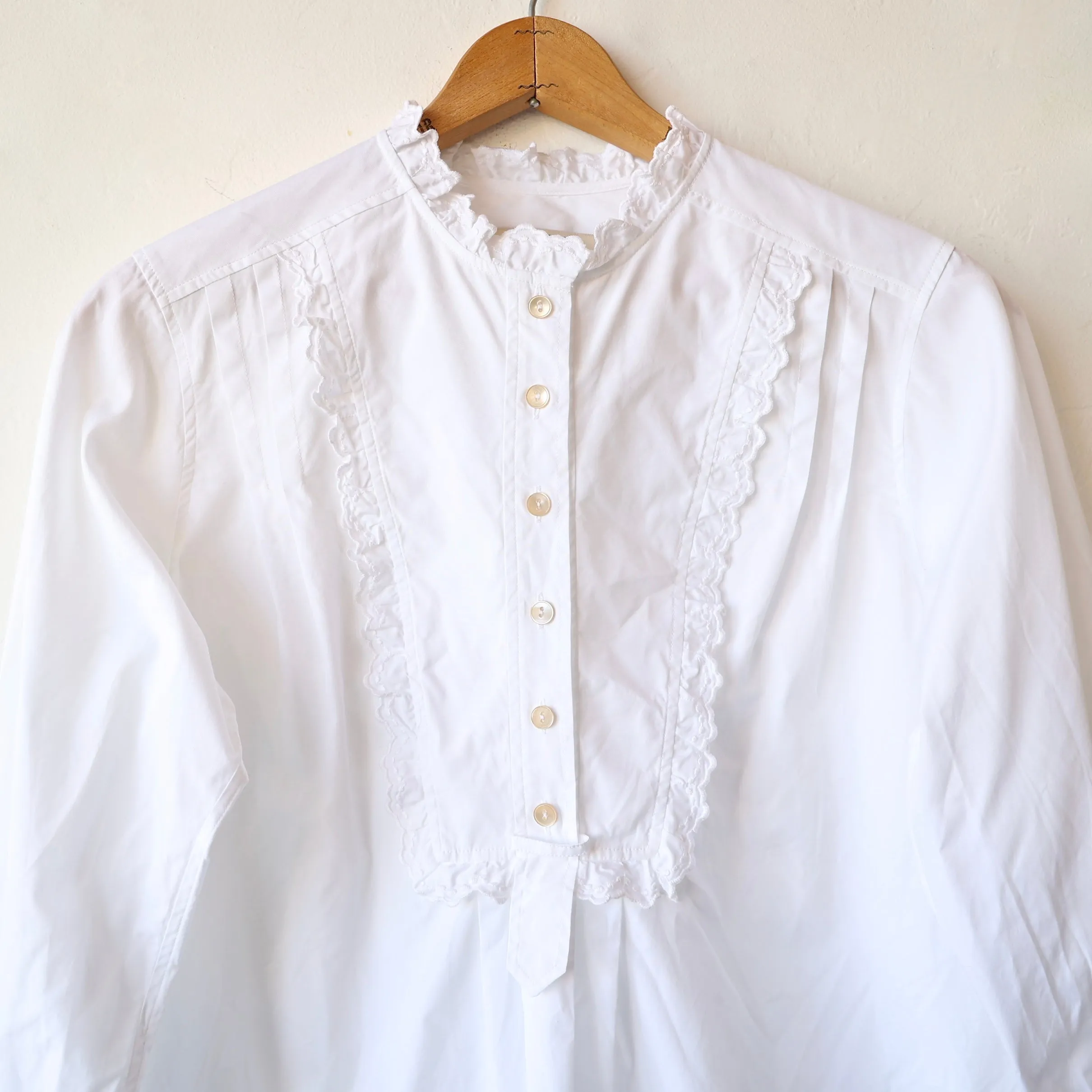 A'Court Charlotte Blouse - White