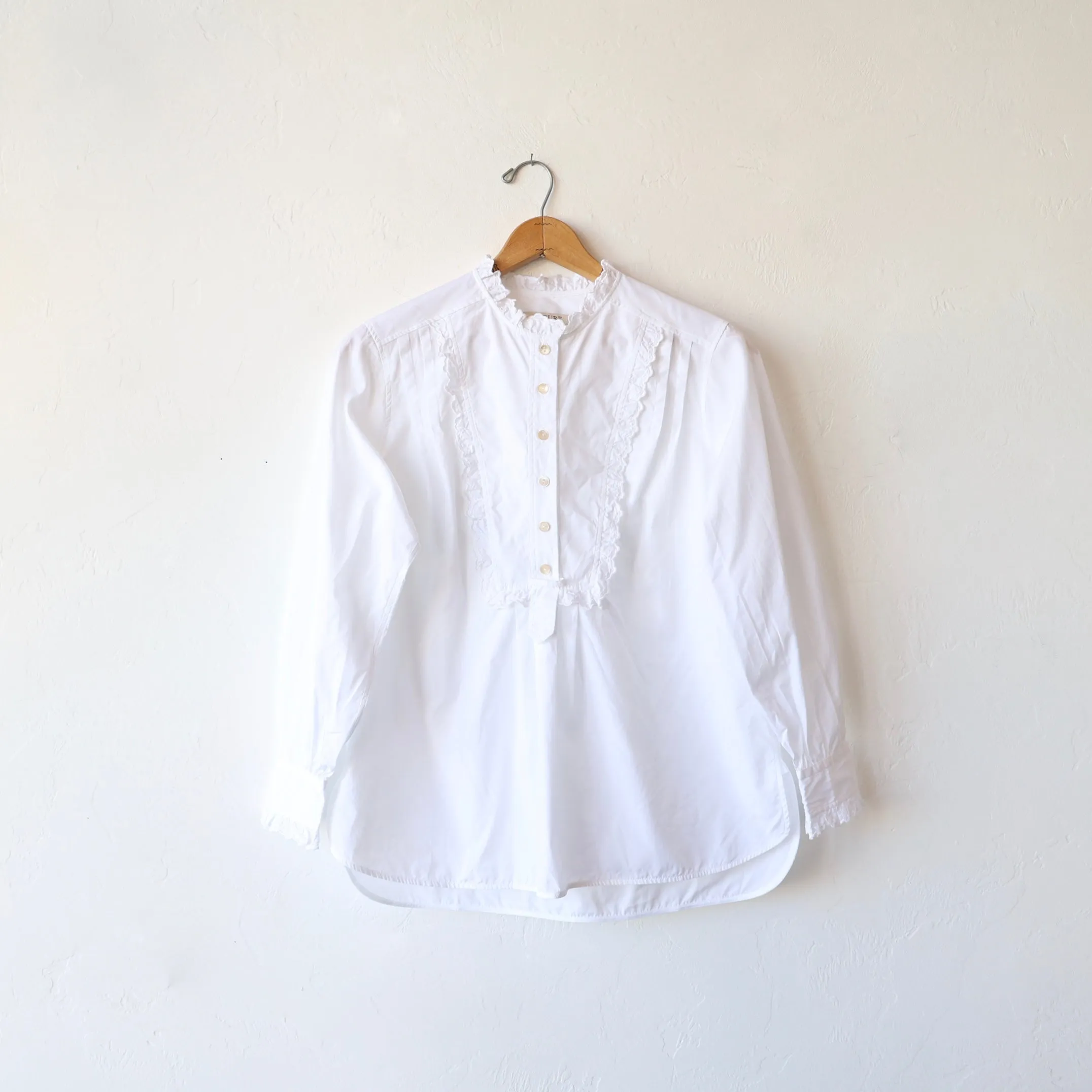 A'Court Charlotte Blouse - White