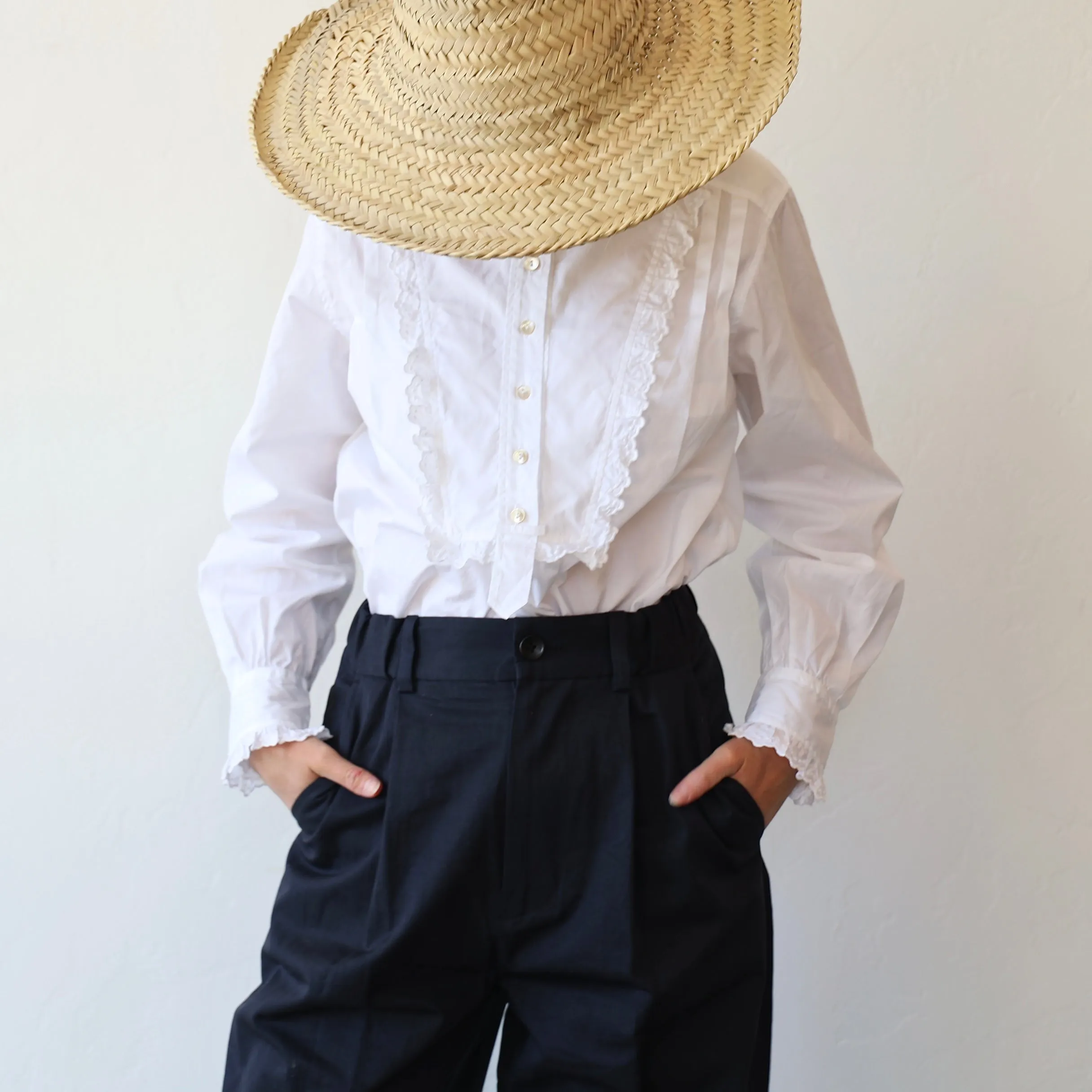 A'Court Charlotte Blouse - White