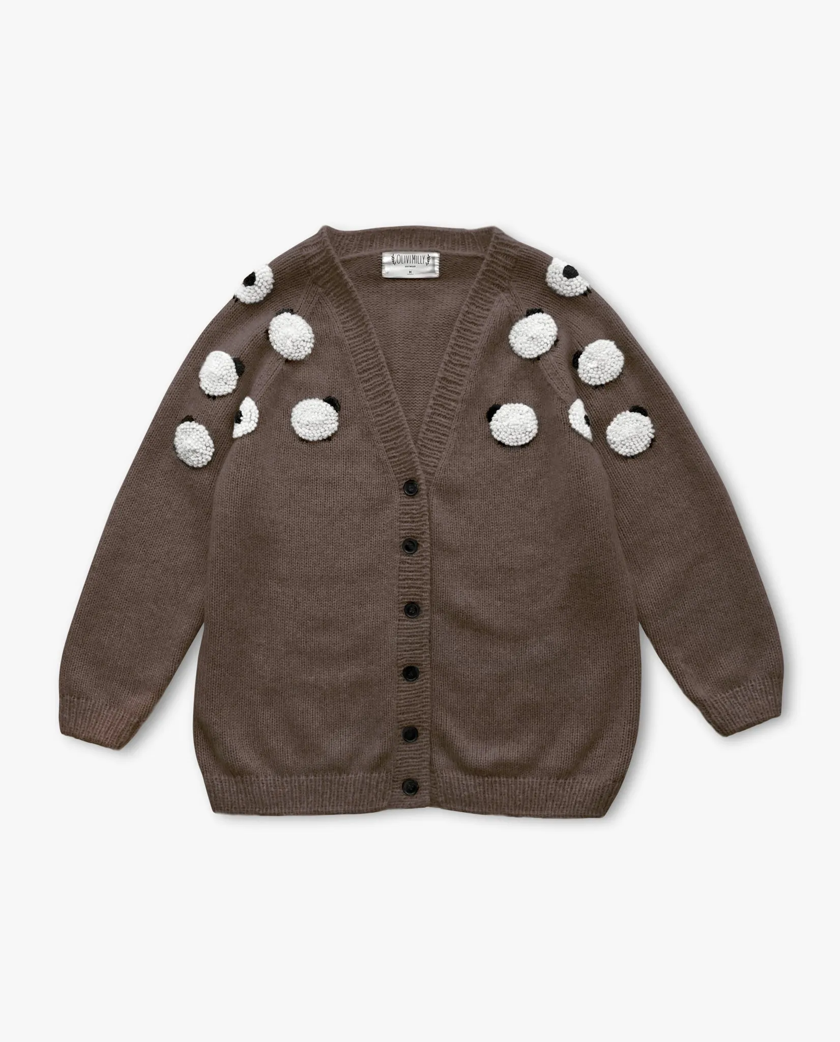Adult Sheeps cardigan №5