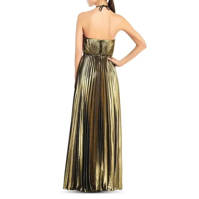 Aidan By Aidan Mattox Halter Gown