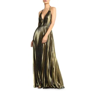 Aidan By Aidan Mattox Halter Gown