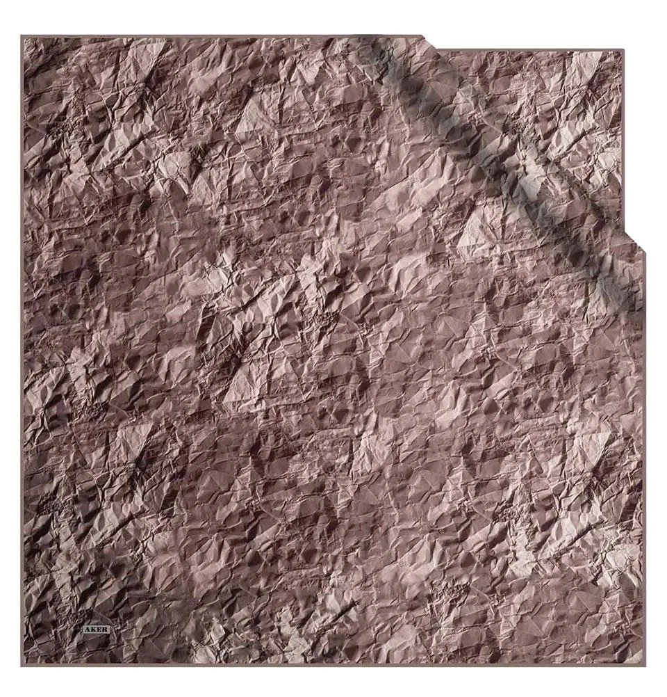 Aker Turkish Silk Hijab Fall 2019 #7987-331