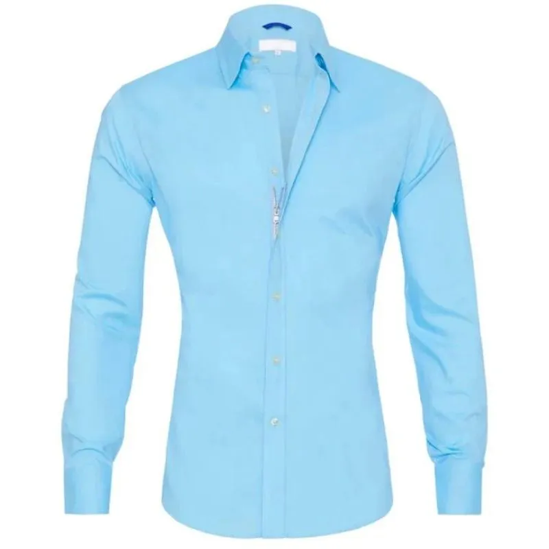Alejandro™ | Wrinkle-free Shirt with Zipper