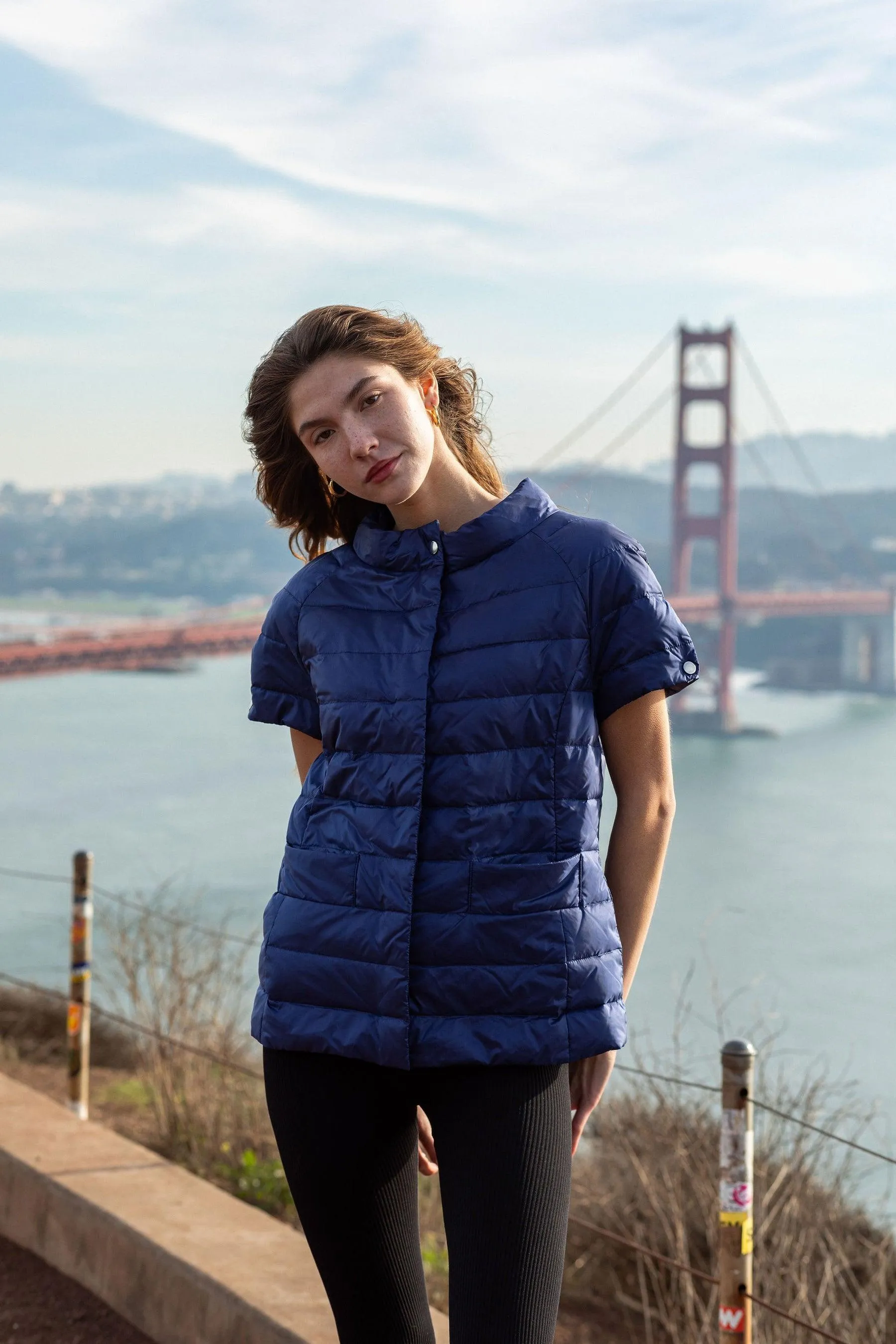 Anorak - Short Snap Vest