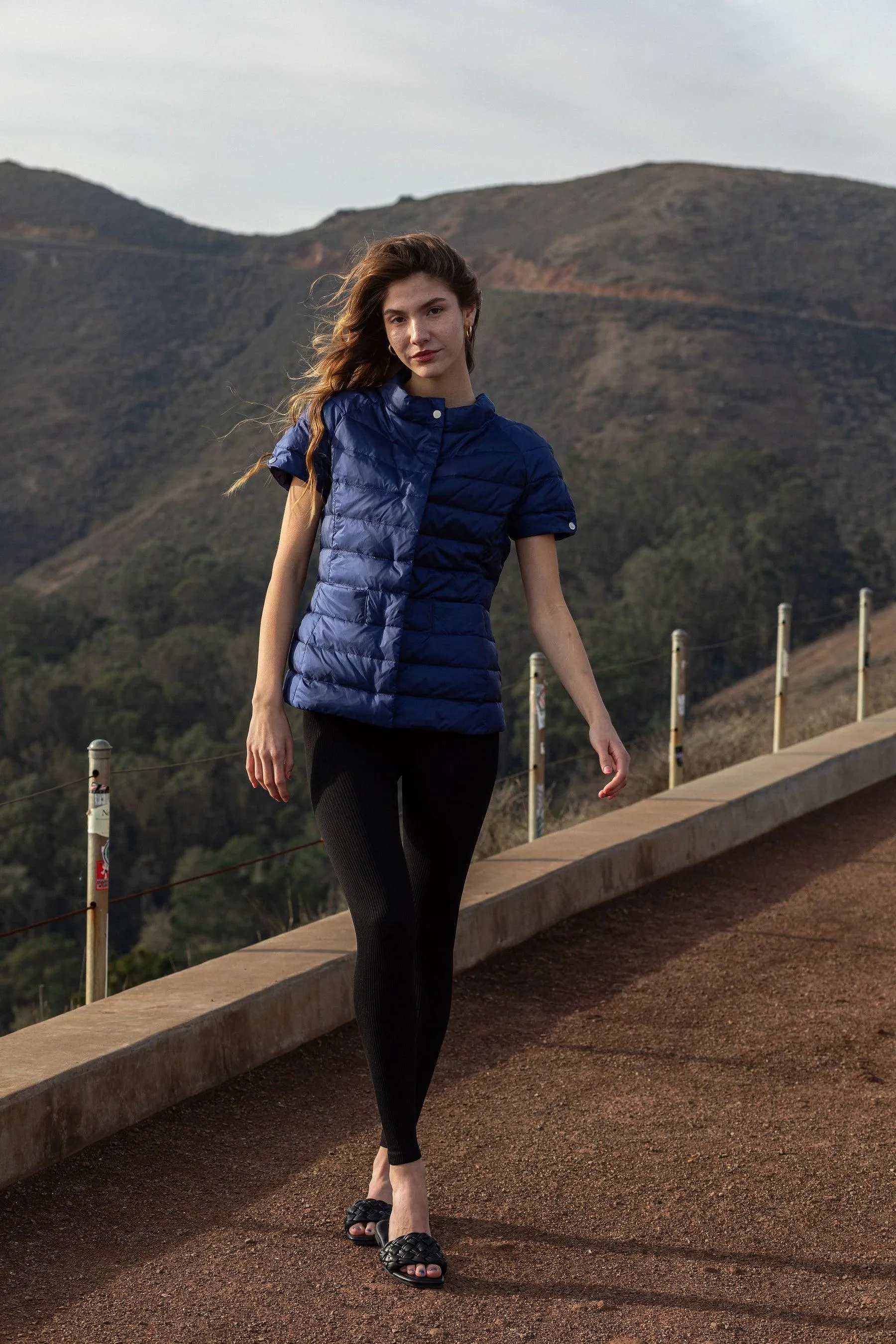 Anorak - Short Snap Vest