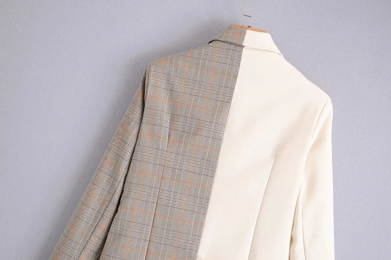 ASYMMETRIC BLAZER