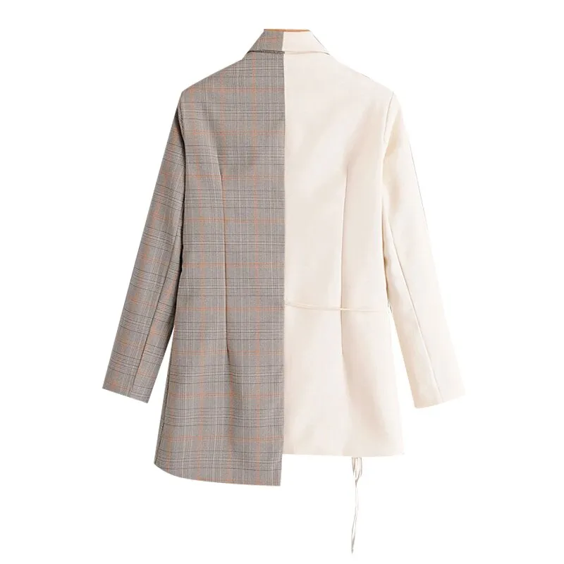 ASYMMETRIC BLAZER