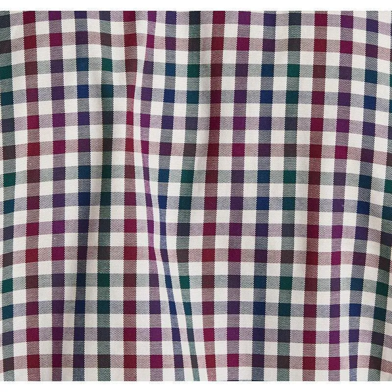 Barbour Lawton Mens Shirt - Plum