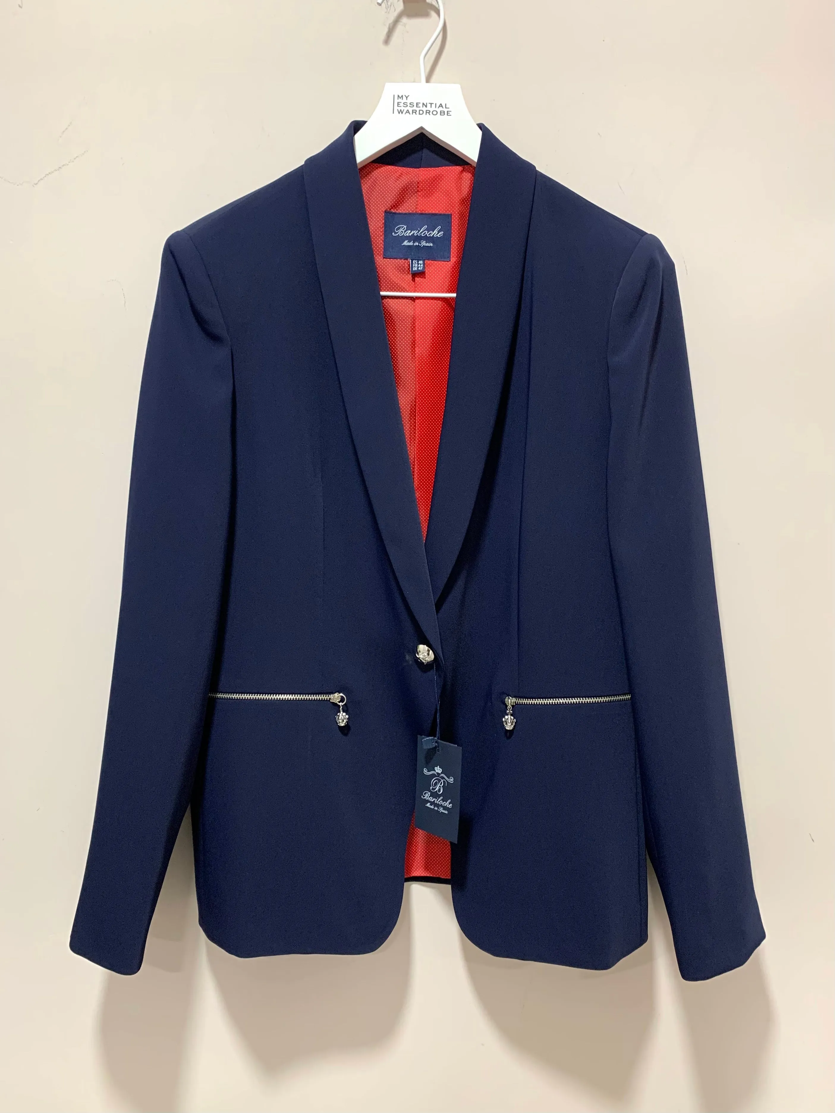 Bariloche Tudela Navy Blazer