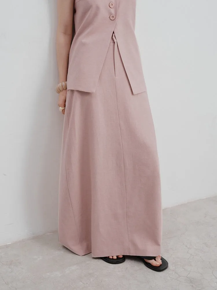 Beatrix™ | High Waist Long Skirt