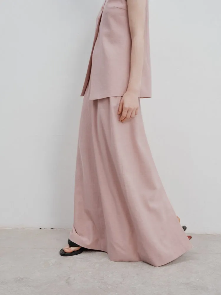 Beatrix™ | High Waist Long Skirt