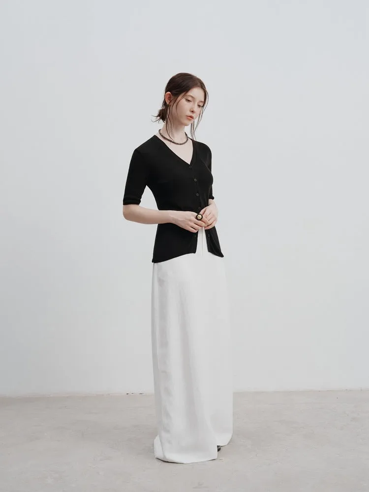 Beatrix™ | High Waist Long Skirt