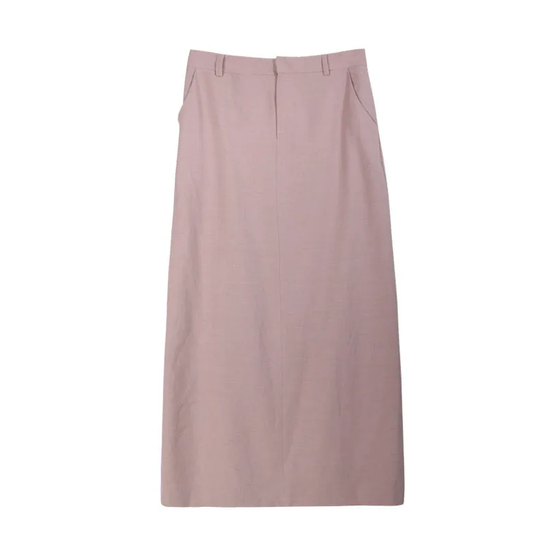 Beatrix™ | High Waist Long Skirt