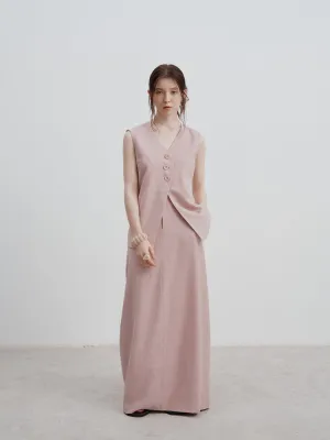 Beatrix™ | High Waist Long Skirt