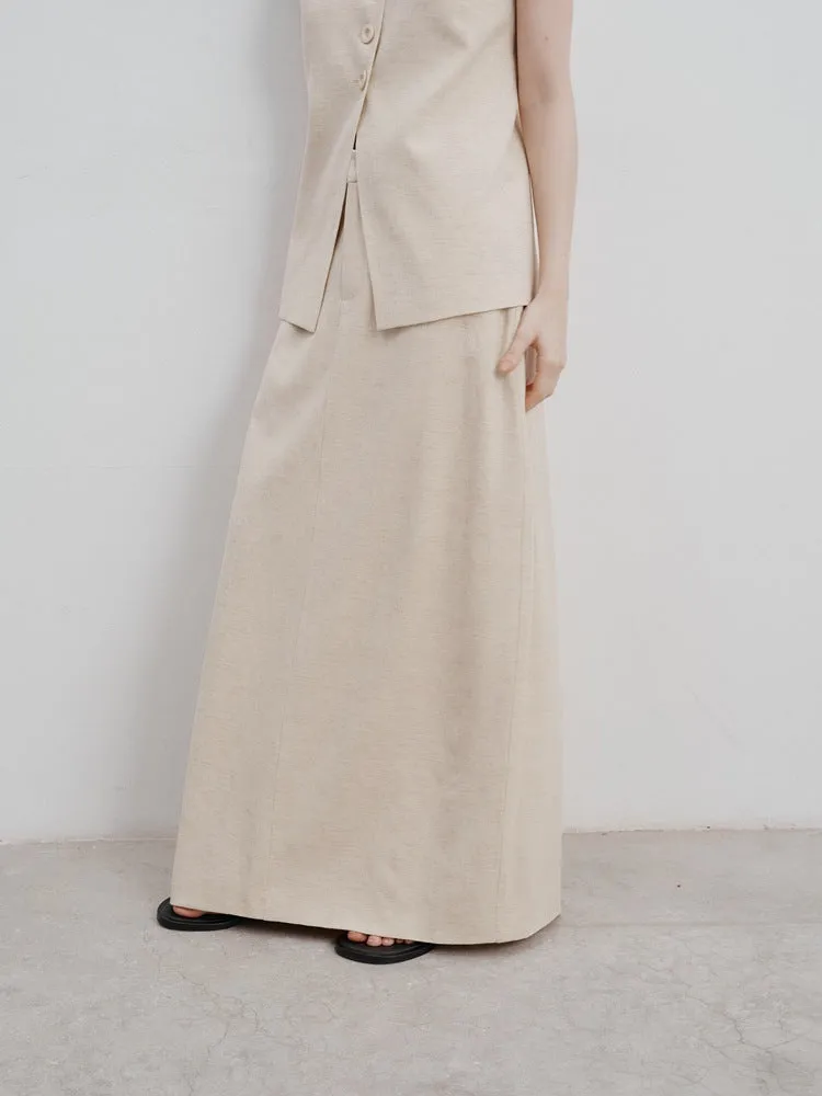 Beatrix™ | High Waist Long Skirt