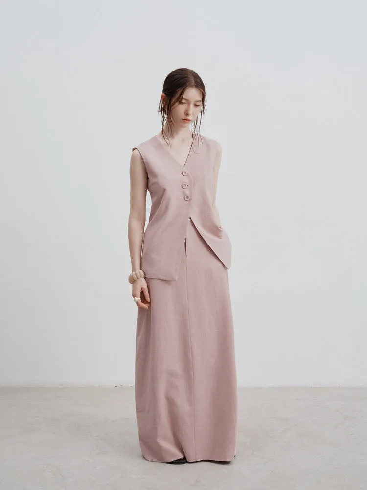 Beatrix™ | High Waist Long Skirt