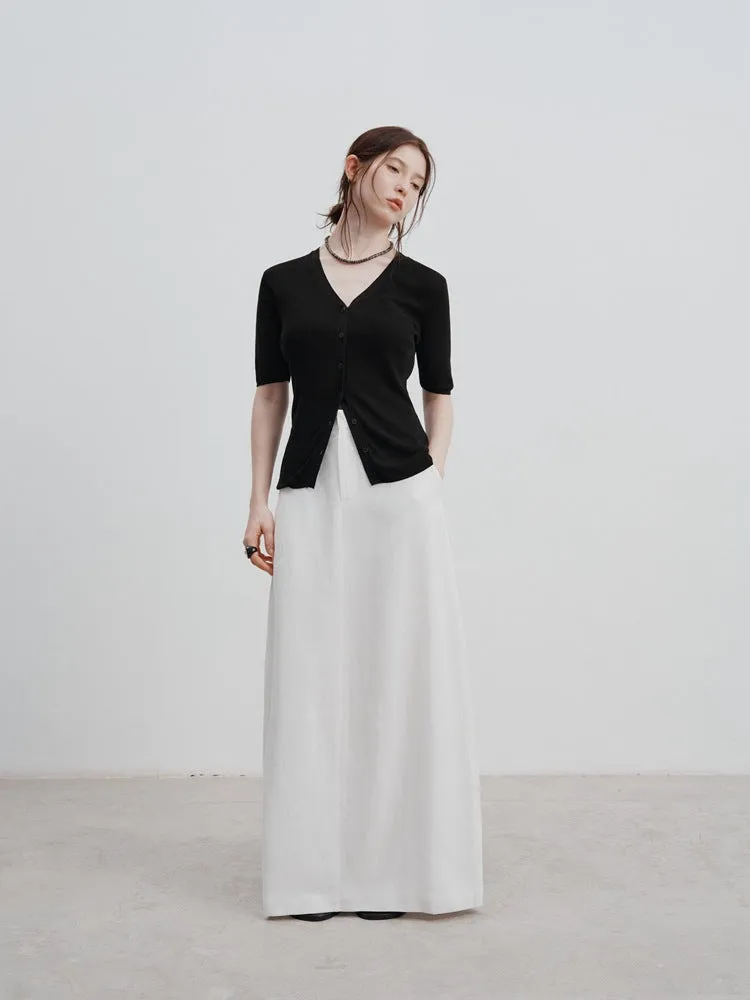 Beatrix™ | High Waist Long Skirt