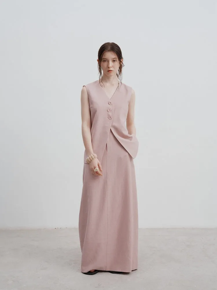 Beatrix™ | High Waist Long Skirt