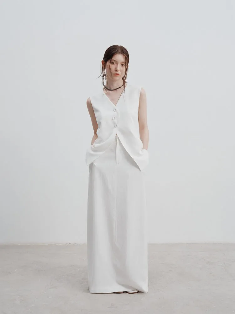 Beatrix™ | High Waist Long Skirt