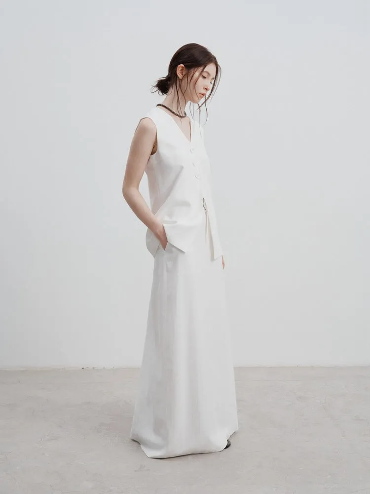 Beatrix™ | High Waist Long Skirt