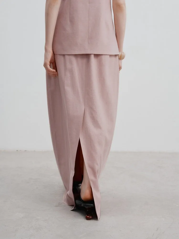 Beatrix™ | High Waist Long Skirt