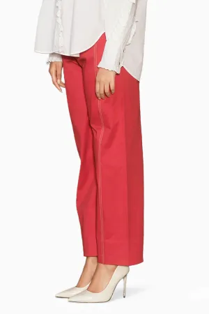 Bertha Red Pant