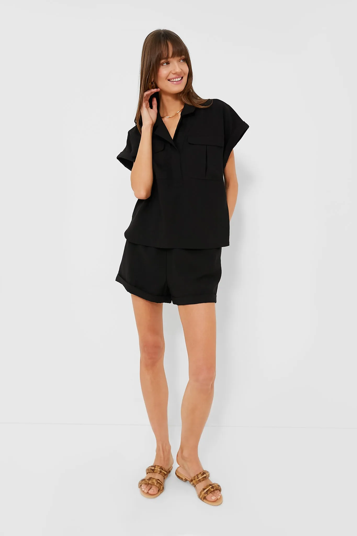 Black Scottie Shirt