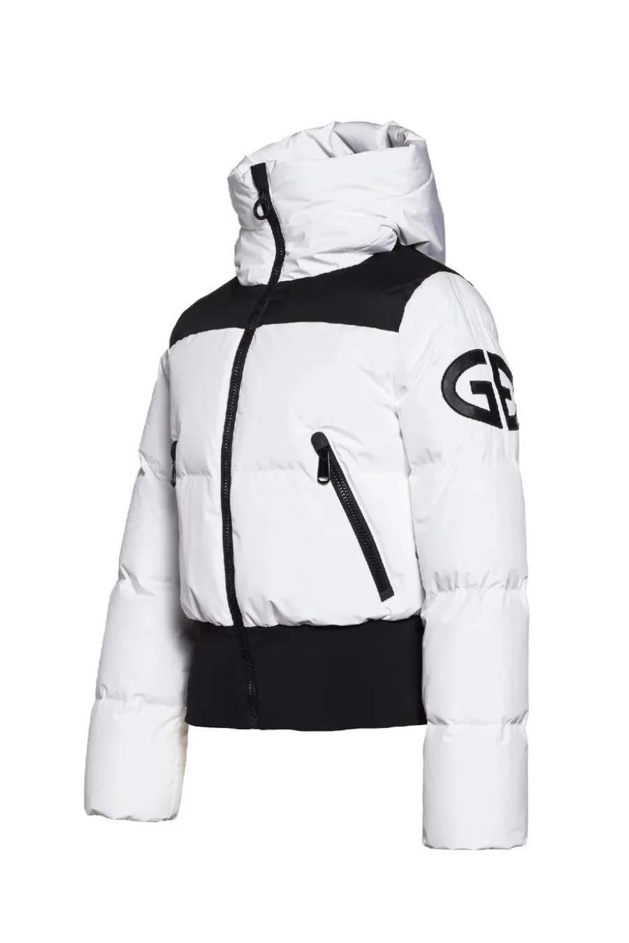 Boulder Jacket White