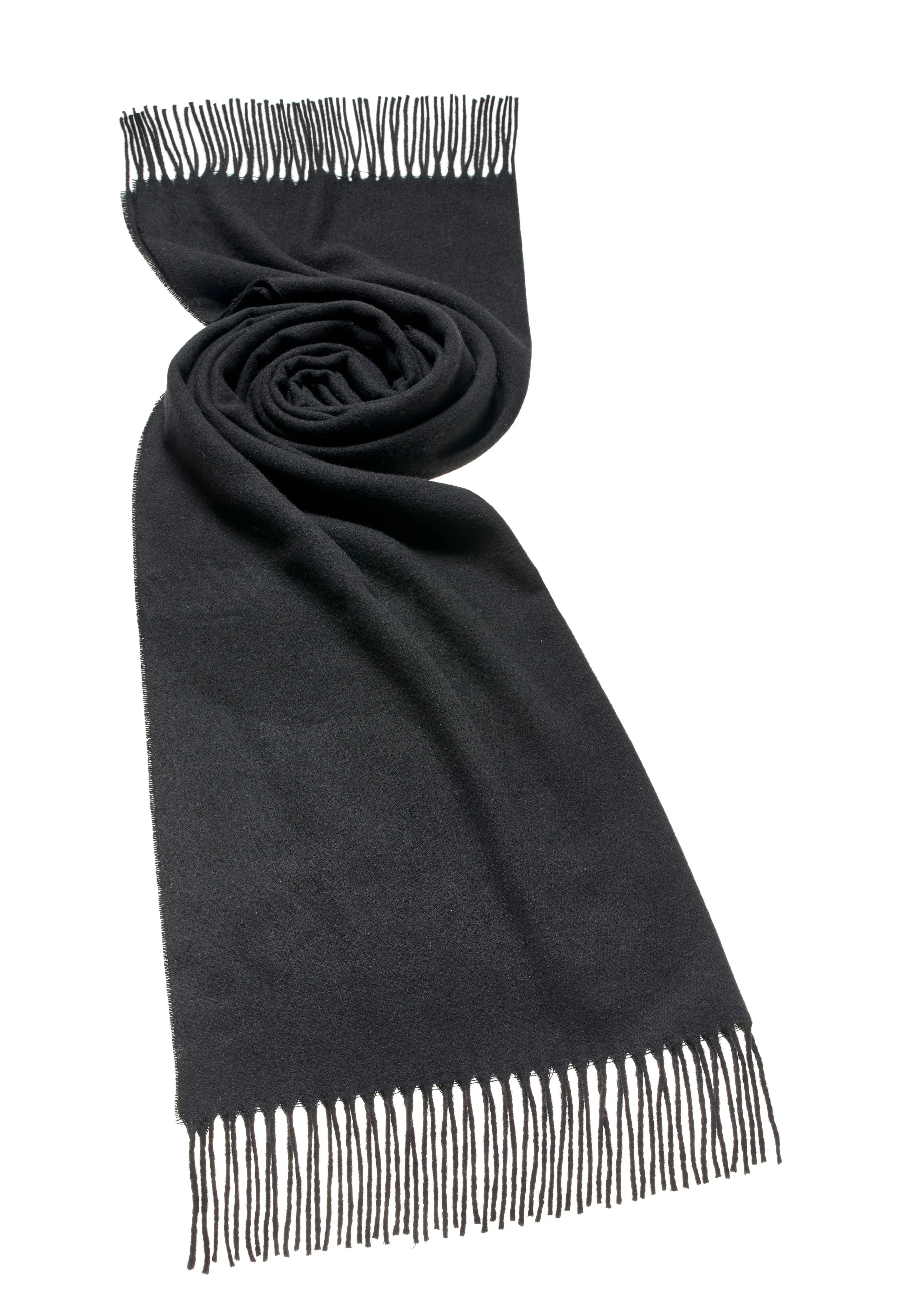 Bronte Moon - 27" Wide Plain Luxury Shawl/Wrap - Merino Lambswool