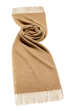 Bronte Moon - 27" Wide Plain Luxury Shawl/Wrap - Merino Lambswool
