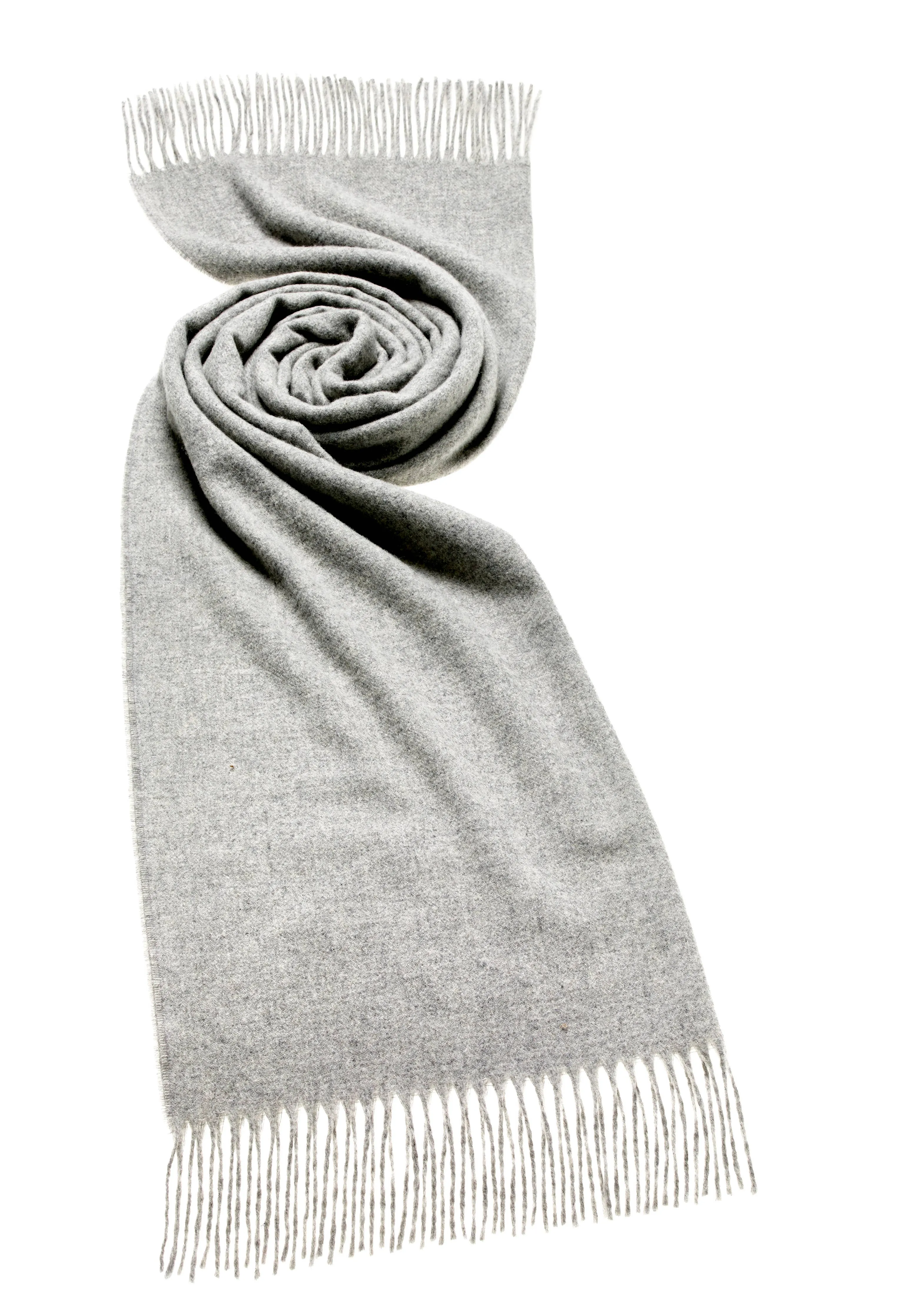 Bronte Moon - 27" Wide Plain Luxury Shawl/Wrap - Merino Lambswool