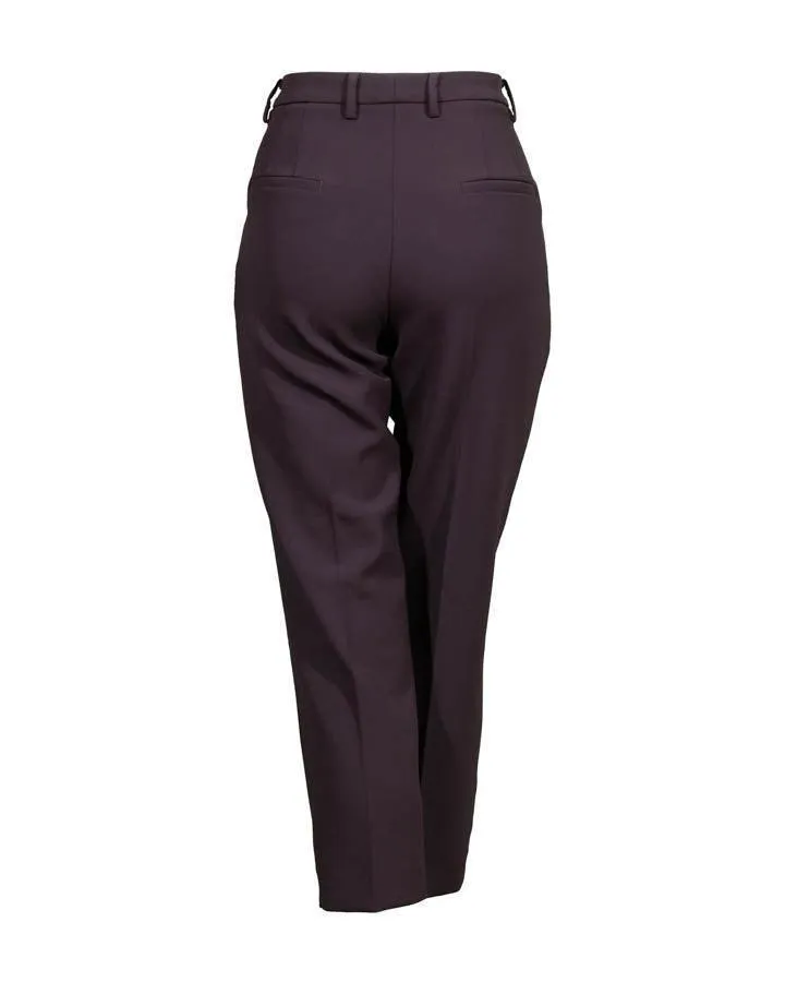 Cambio Krystal Straight Leg Ankle Pant