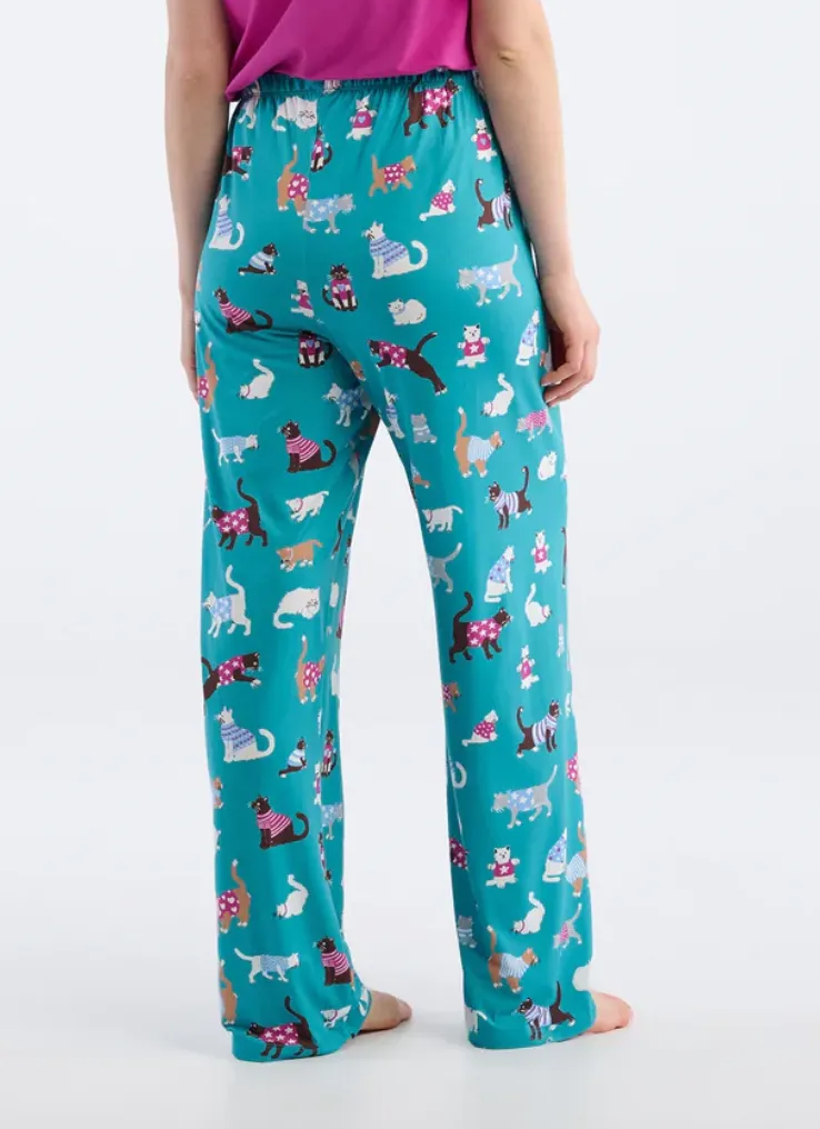 Capelton Road Women's Cute Cats Pajama Pants
