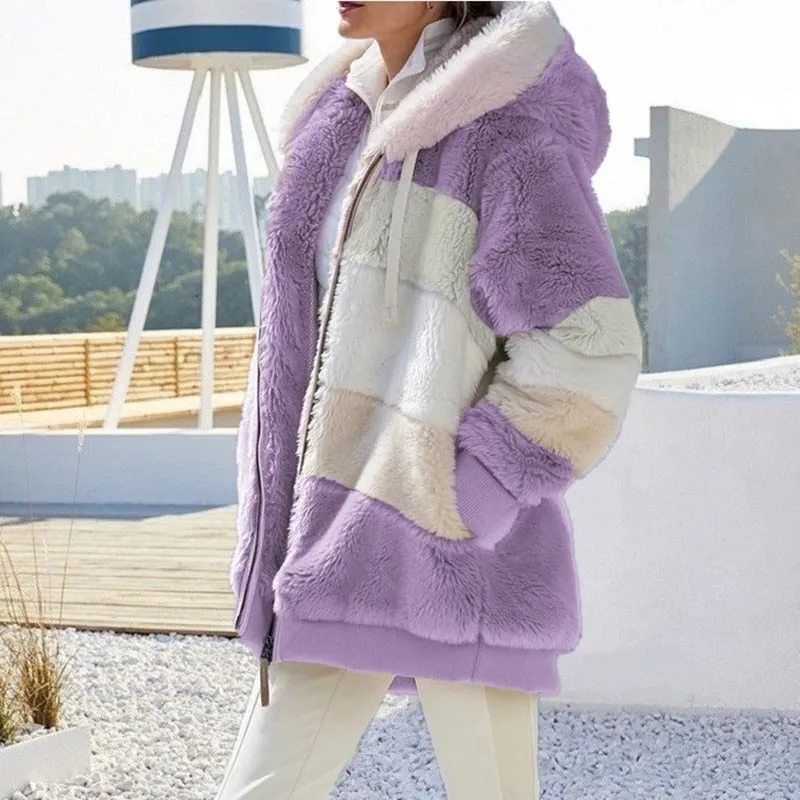 Cardigan mit Kapuze