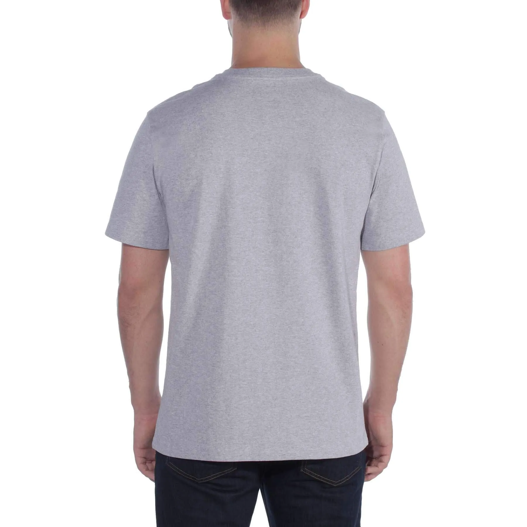 Carhartt Relaxed Fit Heavyweight Short Sleeve T-Shirt 104264