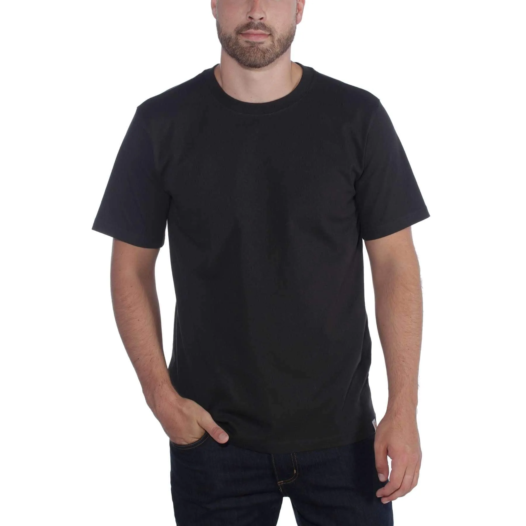 Carhartt Relaxed Fit Heavyweight Short Sleeve T-Shirt 104264