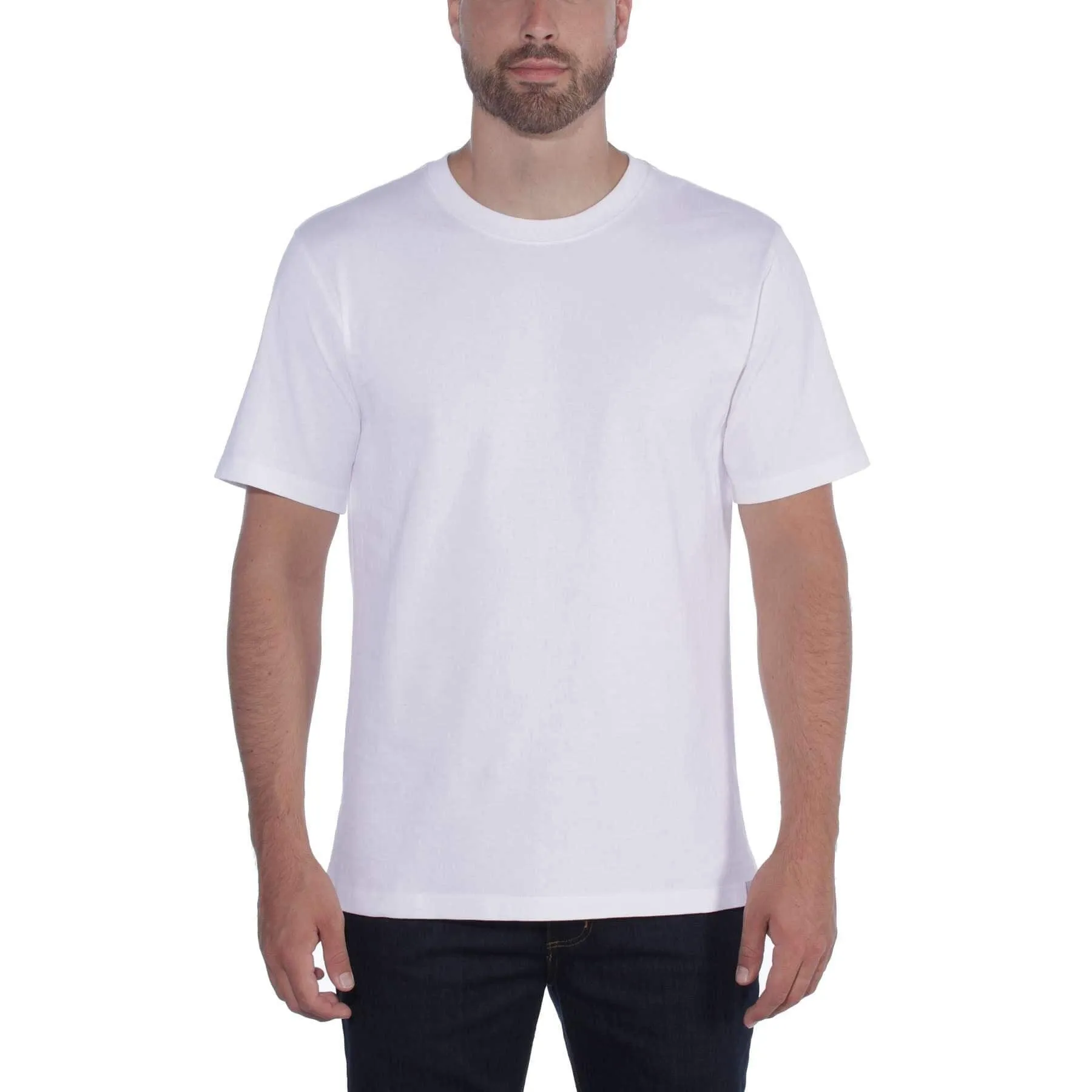 Carhartt Relaxed Fit Heavyweight Short Sleeve T-Shirt 104264