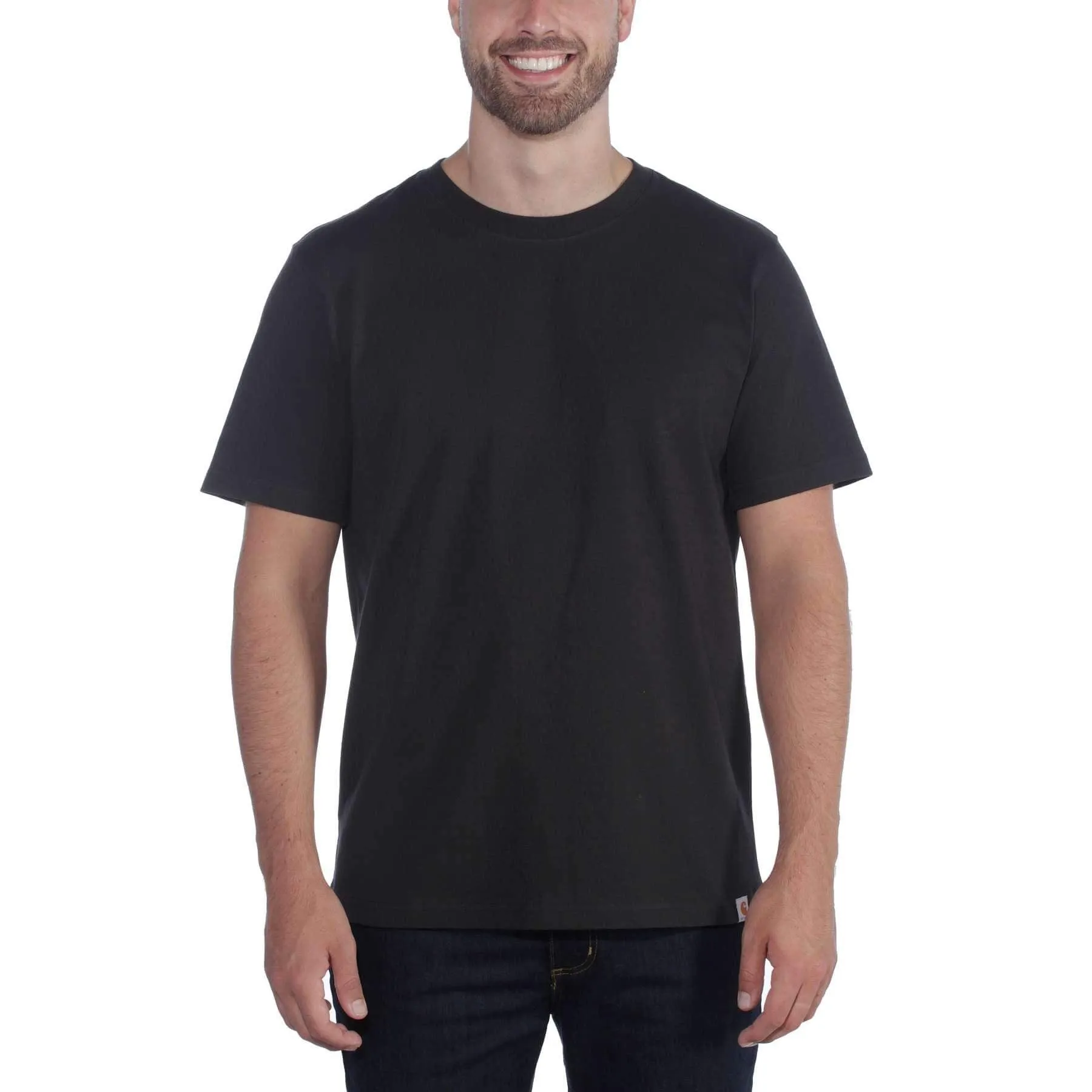 Carhartt Relaxed Fit Heavyweight Short Sleeve T-Shirt 104264
