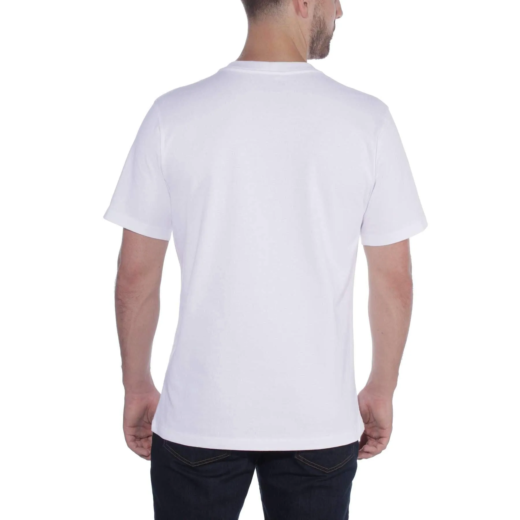 Carhartt Relaxed Fit Heavyweight Short Sleeve T-Shirt 104264