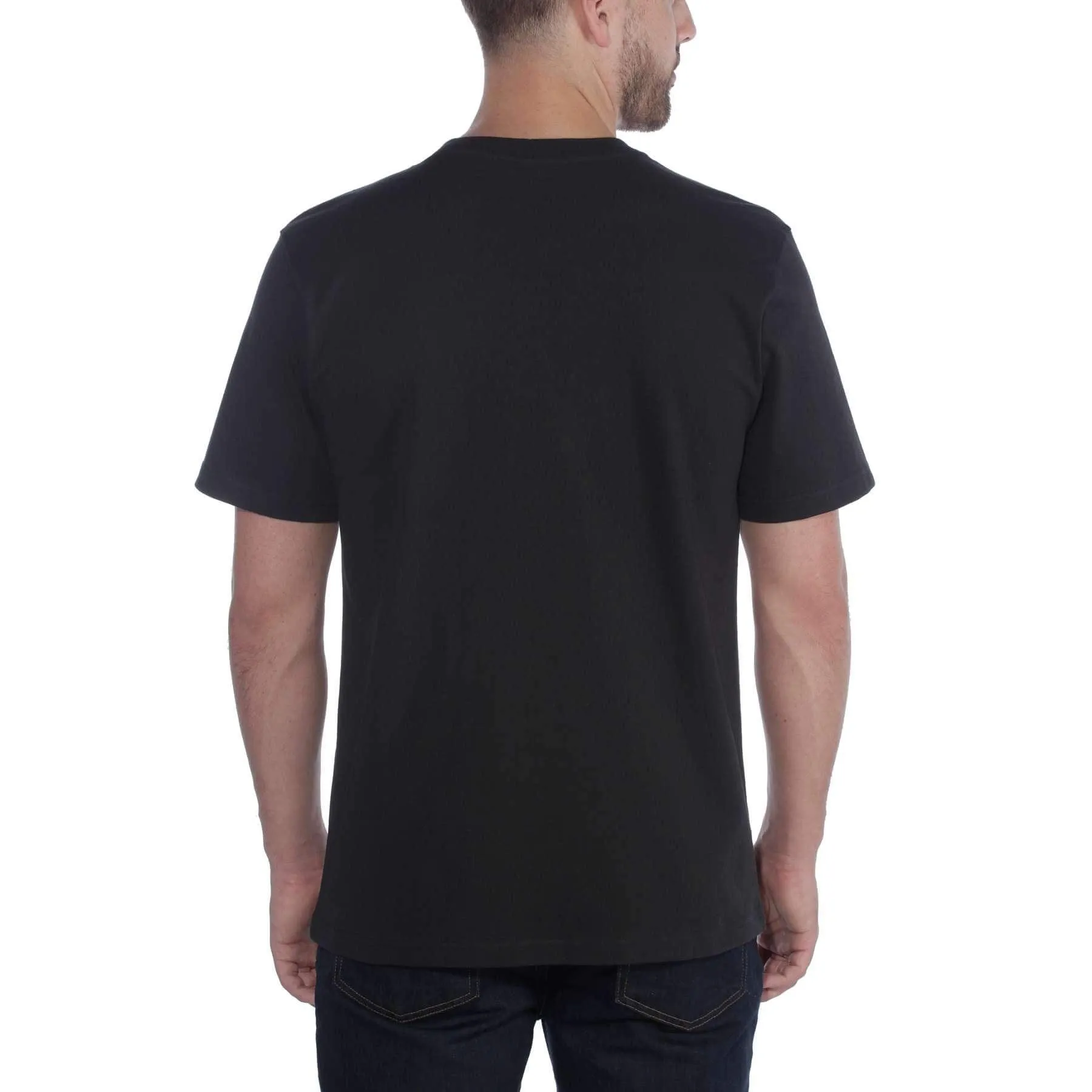 Carhartt Relaxed Fit Heavyweight Short Sleeve T-Shirt 104264