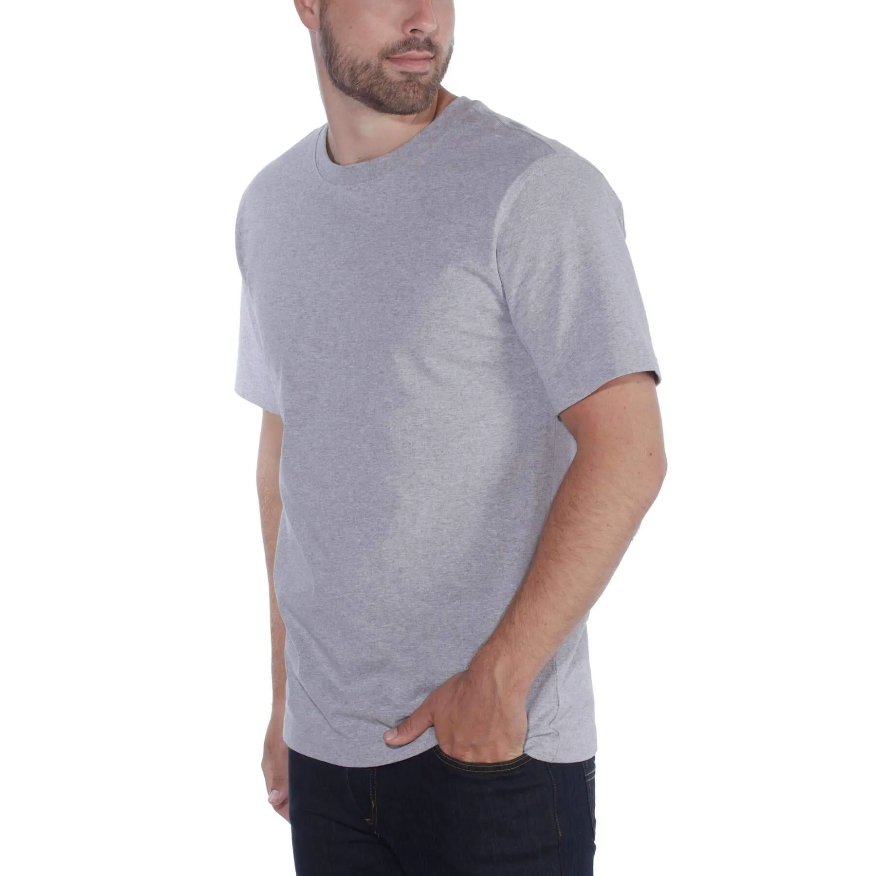 Carhartt Relaxed Fit Heavyweight Short Sleeve T-Shirt 104264