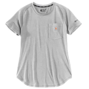 Carhartt Womens Relaxed Fit Midweight Pocket T-Shirt 106650