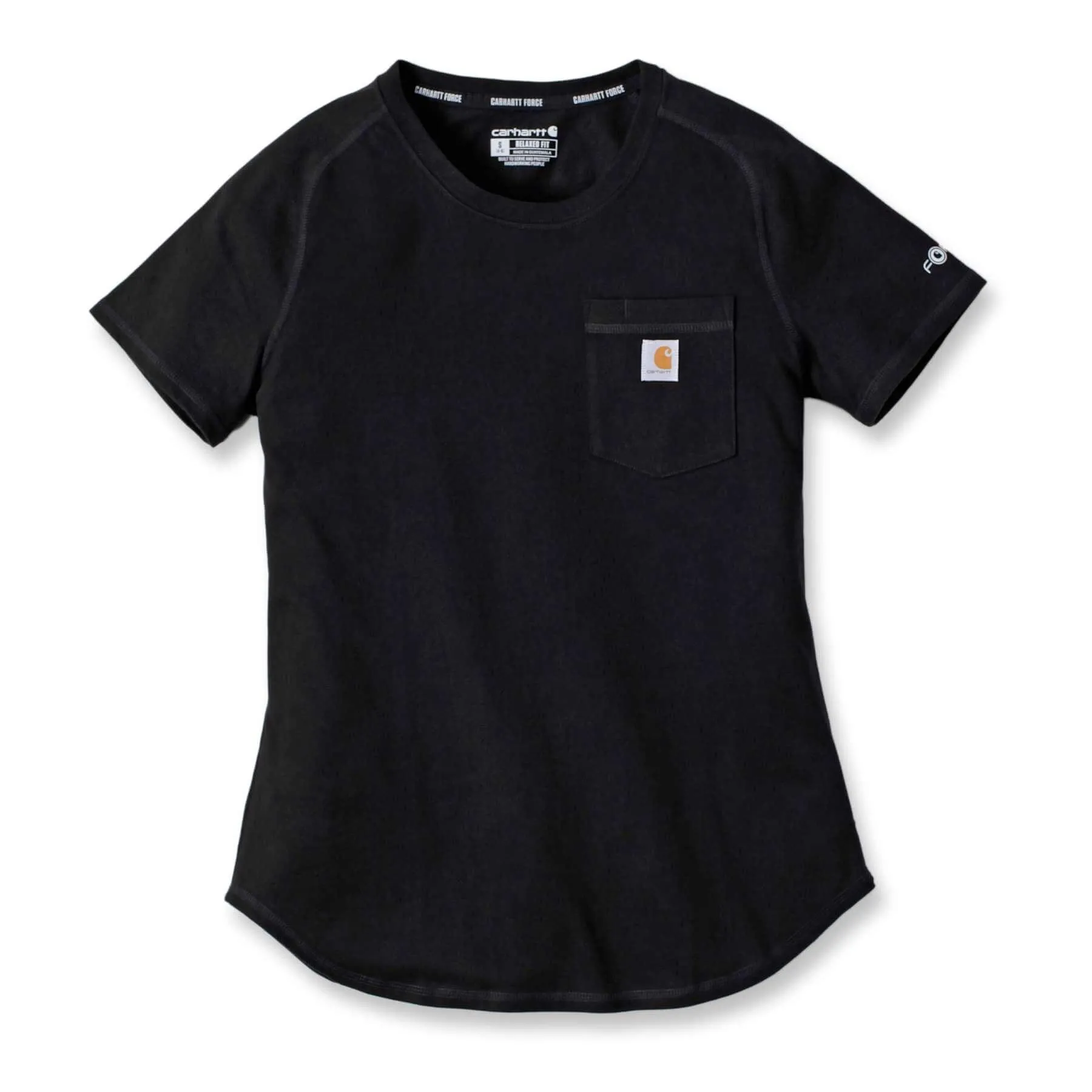 Carhartt Womens Relaxed Fit Midweight Pocket T-Shirt 106650