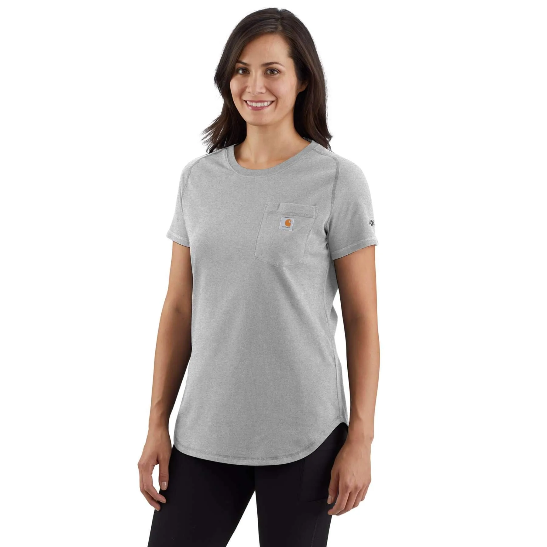 Carhartt Womens Relaxed Fit Midweight Pocket T-Shirt 106650