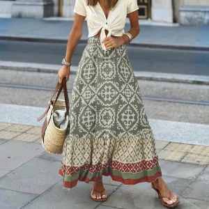 Cassey - Boho Style Skirt